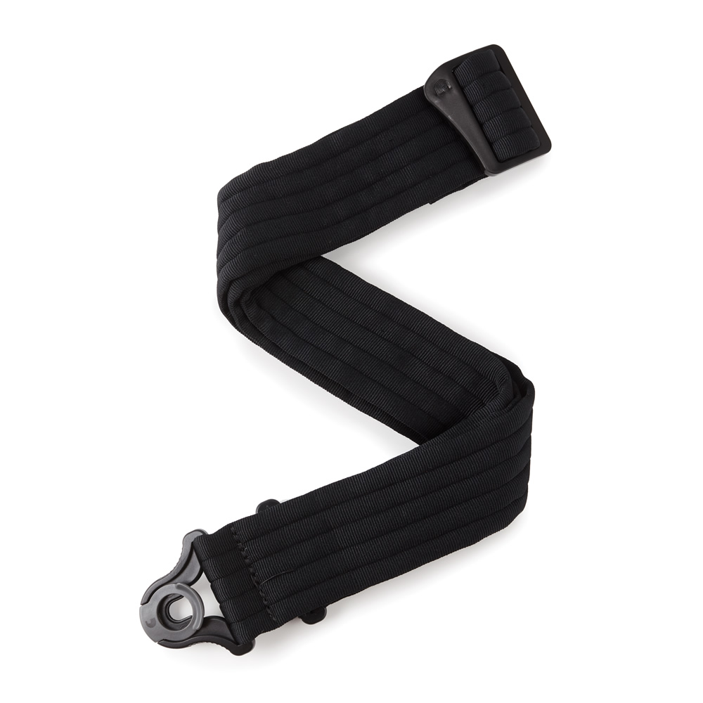 Planet Waves by D’Addario 50BAL01 AUTO LOCK BLK PADDED ギターストラップ