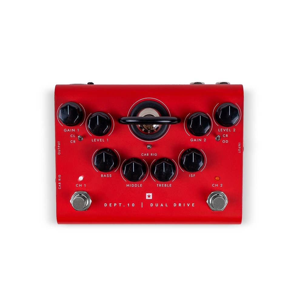 BLACKSTAR DEPT.10 DUAL DRIVE 真空管オーバードライブ ギターエフェクター