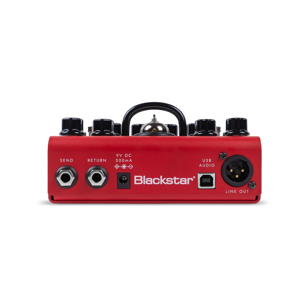 BLACKSTAR DEPT.10 DUAL DRIVE 真空管オーバードライブ ギターエフェクター 横からの画像