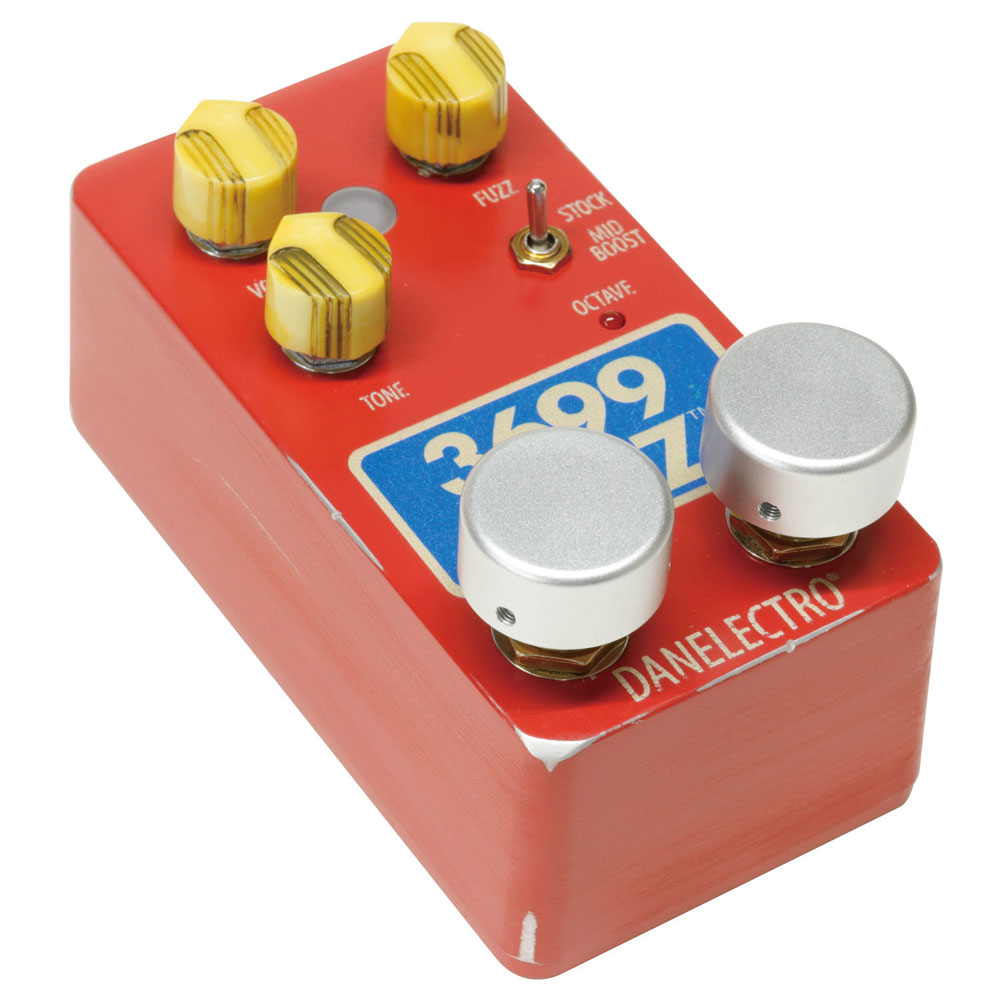 K.E.S ESH-3 RED エフェクタースイッチハット レッド 3個入り 使用例