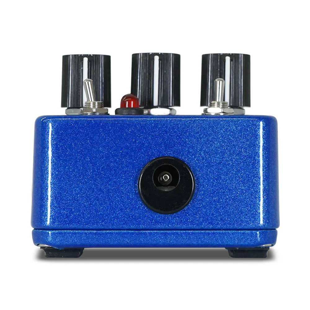 Barber Electronics Direct Drive V4 Blue オーバードライブ ギターエフェクター リア画像