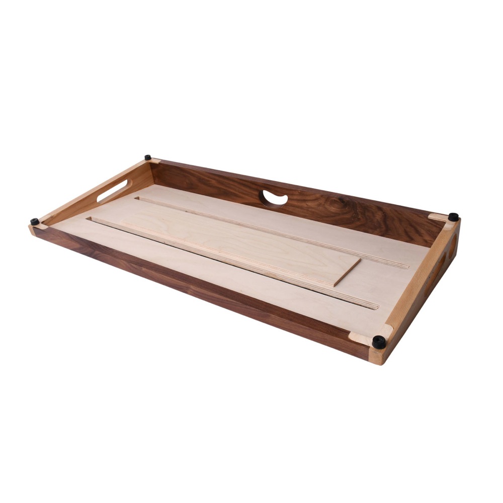 Ruach Music RP-G3-KASH4 Kashmir 4 Pedalboard (Gen 3) ペダルボード エフェクターボード 裏面