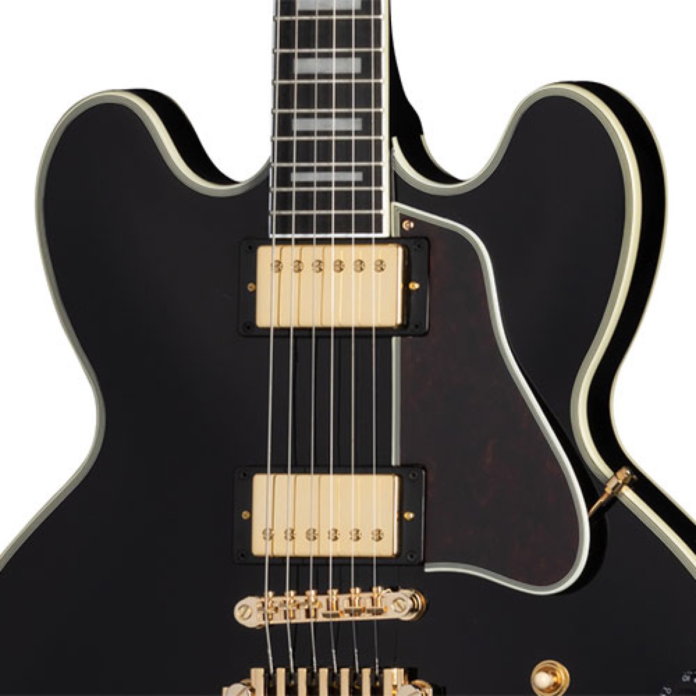 Epiphone B.B. King Lucille エレキギター ボディ ピックアップ部画像