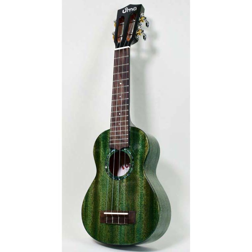 Uma Ukulele UK-20SS BL ソプラノウクレレ 全体の画像