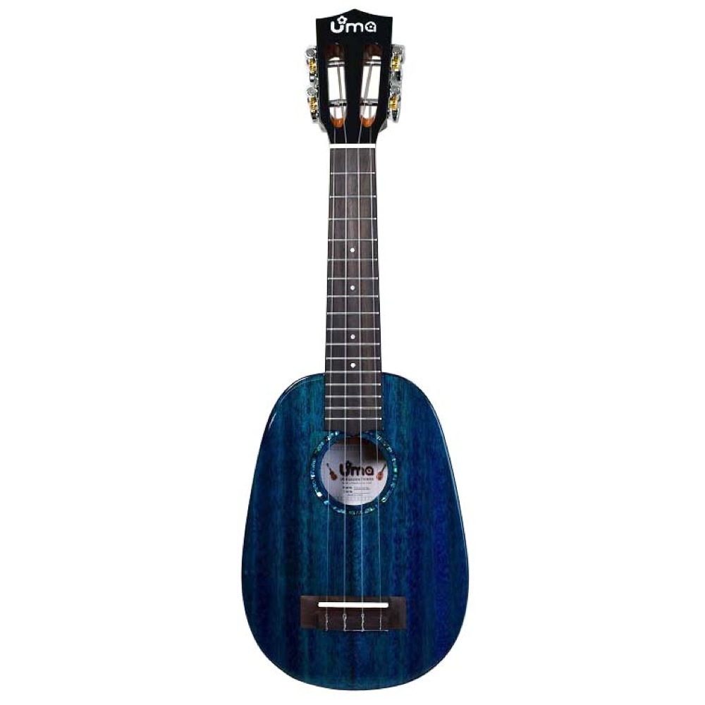 Uma Ukulele UK-20SSP BL パイナップル型 ソプラノウクレレ