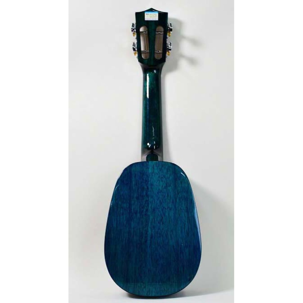 Uma Ukulele UK-20SSP BL パイナップル型 ソプラノウクレレ 全体の画像