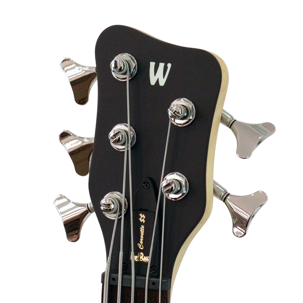 WARWICK Rockbass Corvette $$ 5st Nirvana Black Transparent Satin 5弦エレキベース ヘッド