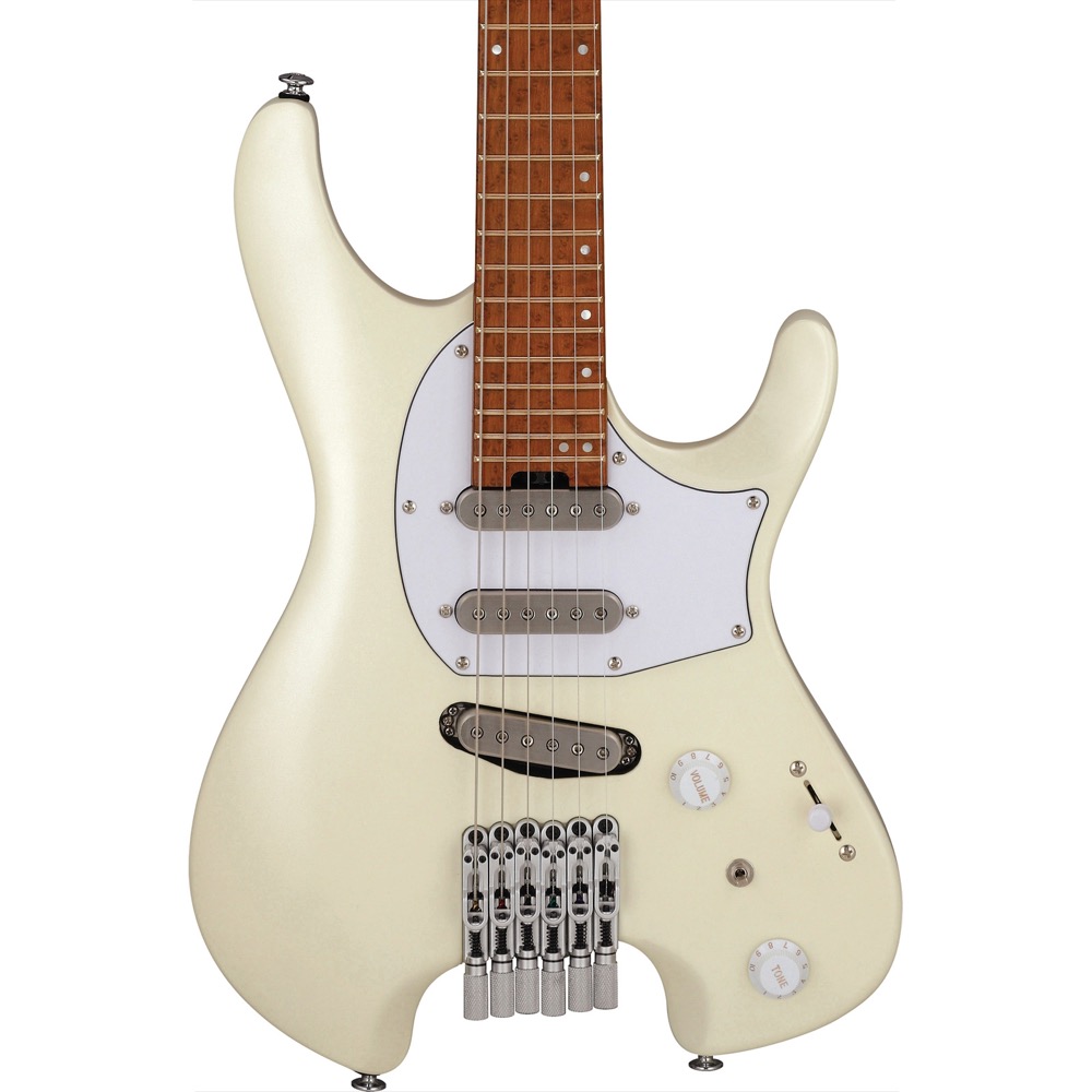 IBANEZ ICHI10-VWM エレキギター Ichikaシグネイチャーモデル ボディアップの画像
