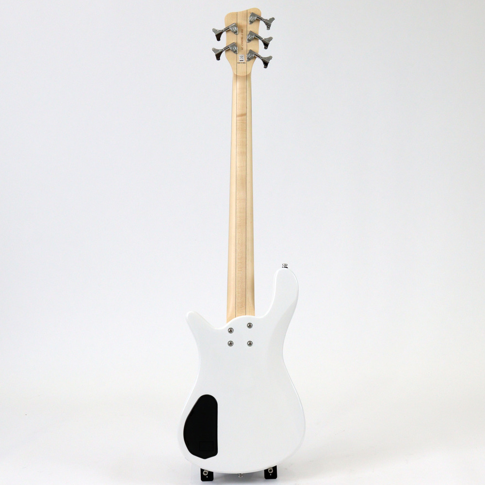 WARWICK ワーウィック Rockbass Streamer LX 5 Solid White High Polish 5弦エレキベース 5弦エレキベース 全体 裏面 画像