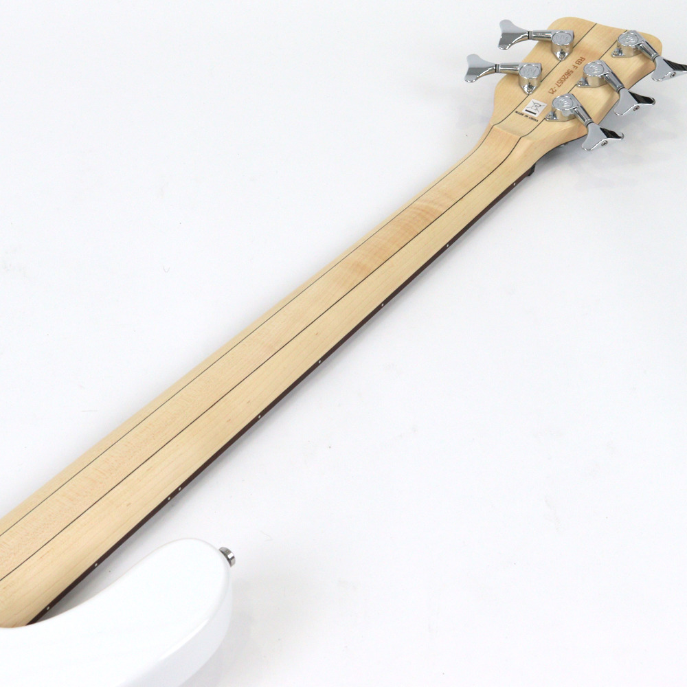 WARWICK ワーウィック Rockbass Streamer LX 5 Solid White High Polish 5弦エレキベース 5弦エレキベース ネック 裏 画像