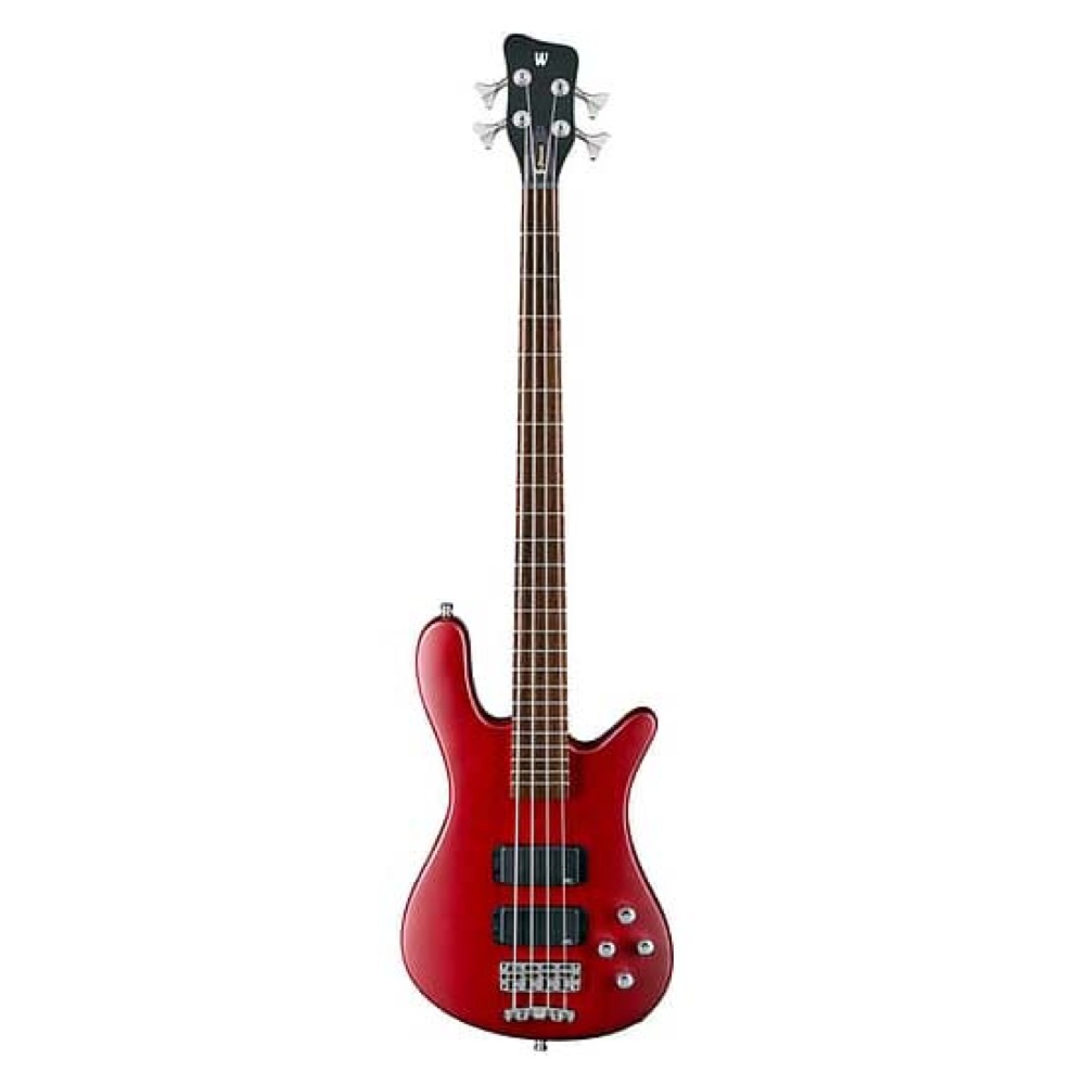 WARWICK Rockbass Streamer Standard 4st Burgundy Red Transparent Satin エレキベース