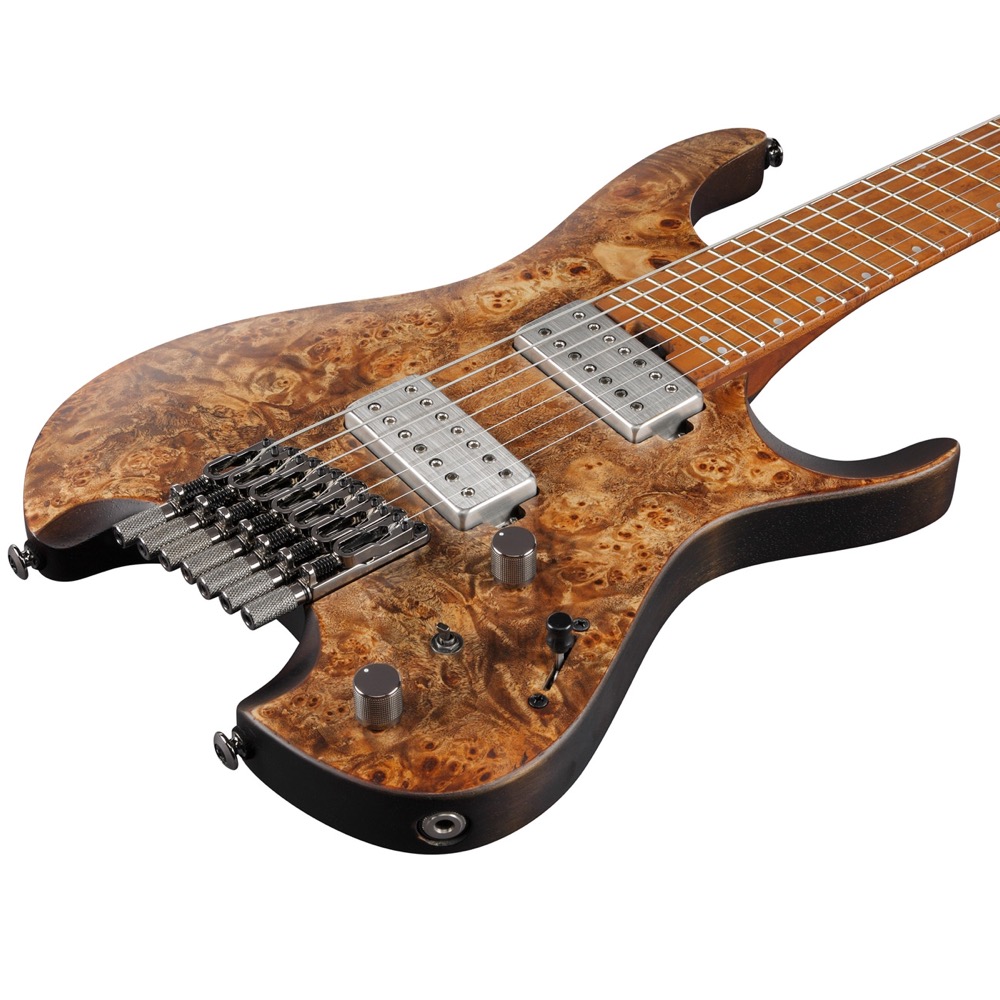 IBANEZ QX527PB-ABS 7弦 エレキギター ボディアップの画像