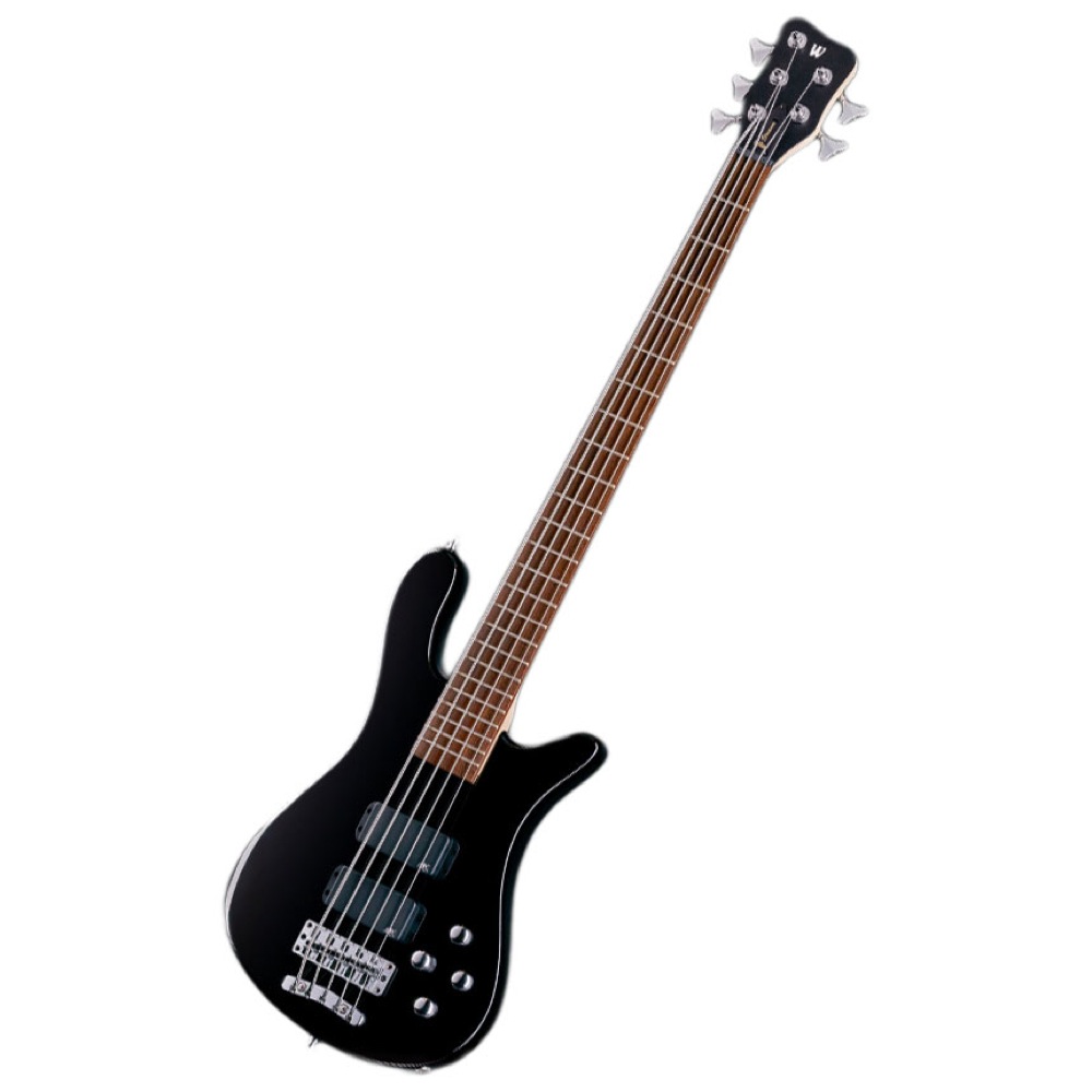 WARWICK Rockbass Streamer Standard 5st Solid Black High Polish 5弦エレキベース