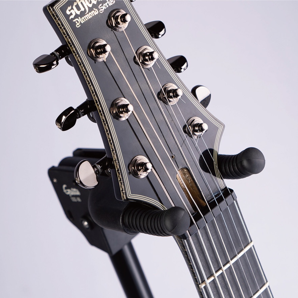 Guitto GGS-06 ギタースタンド ハンガー部の画像