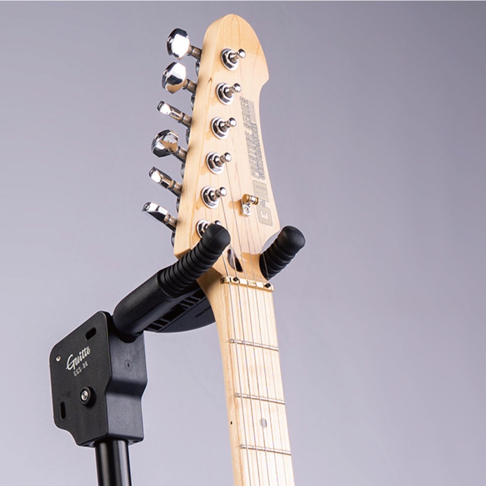 Guitto GGS-06 ギタースタンド ハンガー部の画像