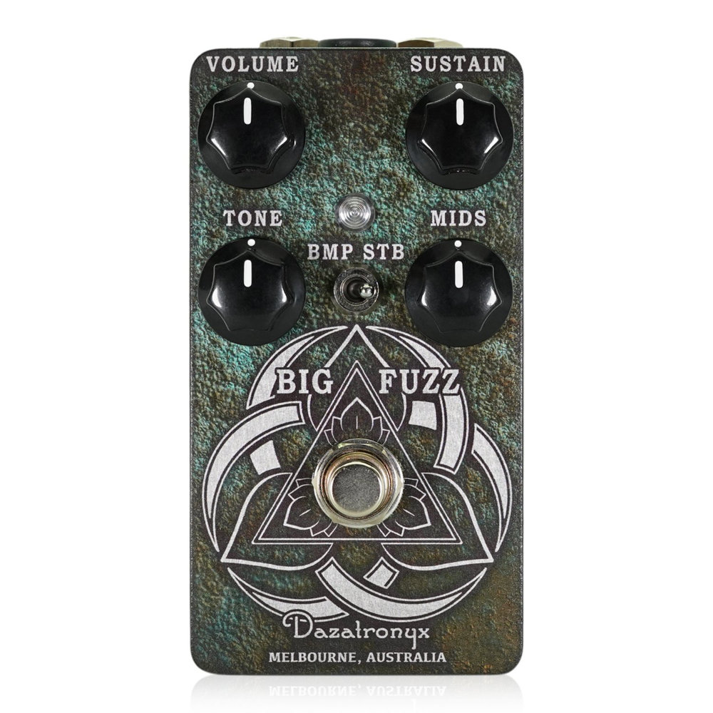 Dazatronyx BIG FUZZ ファズ ギターエフェクター