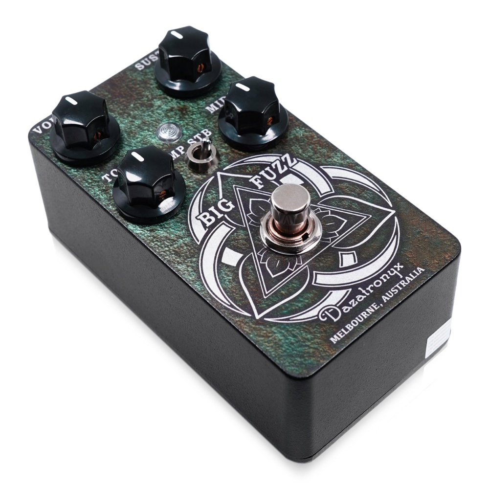 Dazatronyx BIG FUZZ ファズ ギターエフェクター 全体