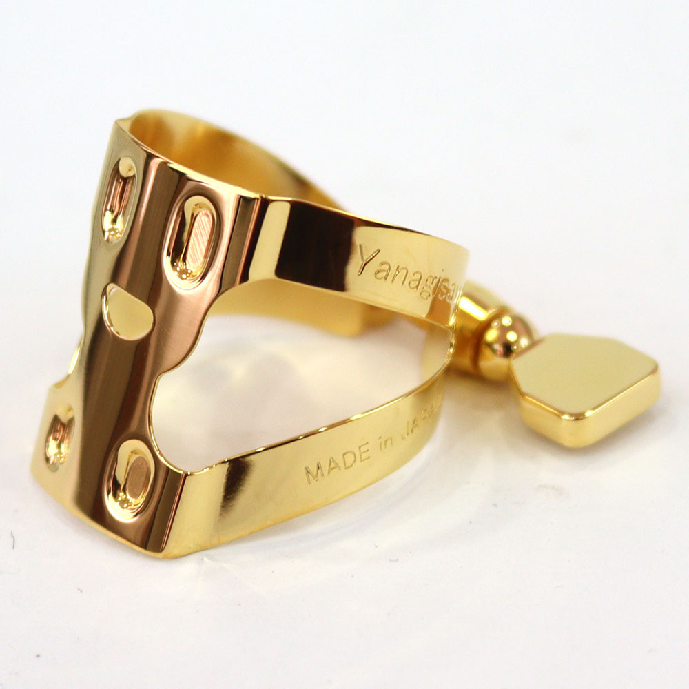 YANAGISAWA Yany Ligature ヤニーリガチャー アルトサックス用 リガチャ本体画像