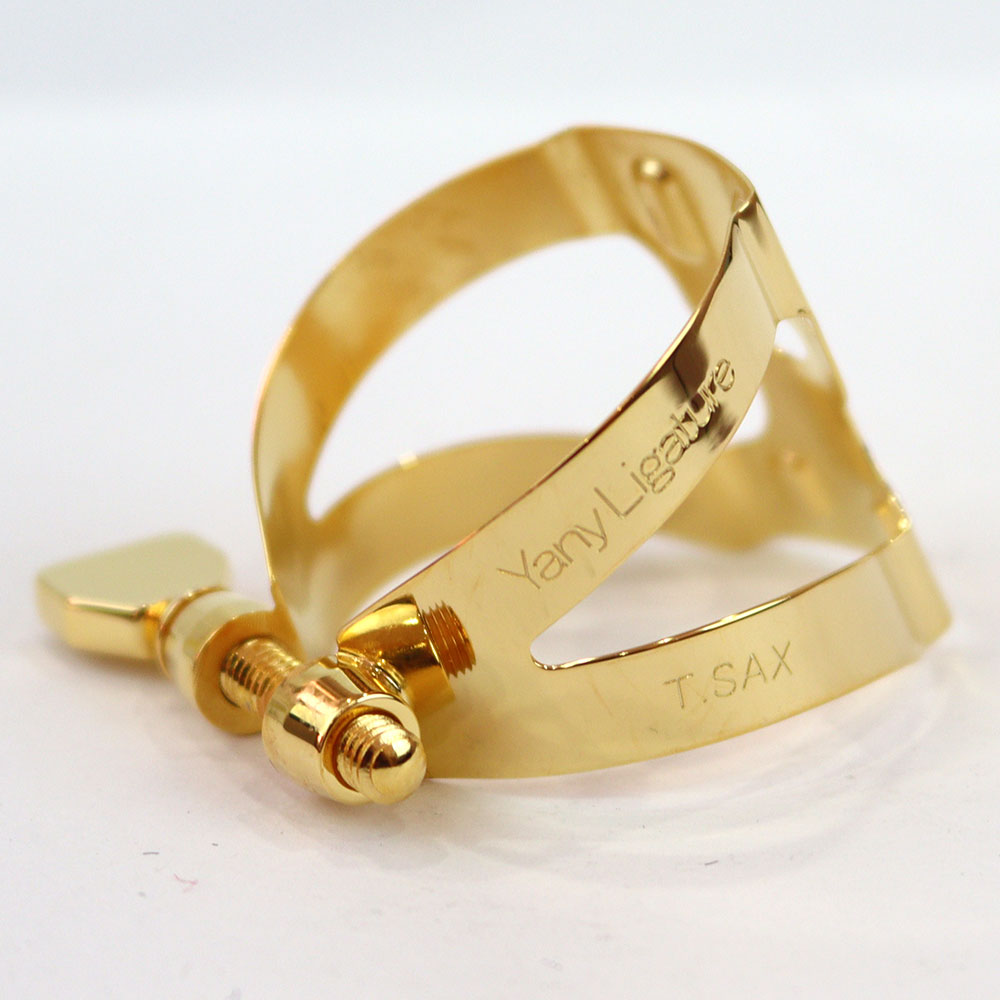 YANAGISAWA Yany Ligature ヤニーリガチャー テナーサックス用 リガチャ本体画像