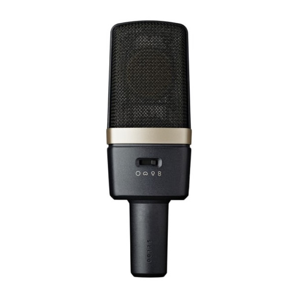 AKG C314-Y4 コンデンサーマイクロフォン 本体背面の画像
