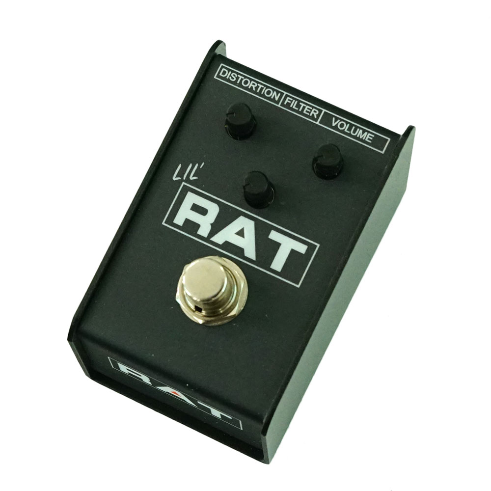 PROCO LIL’ RAT ディストーション エフェクター