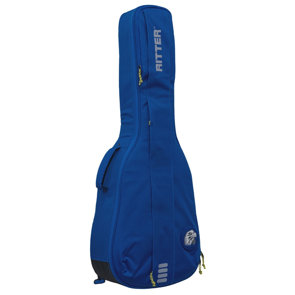 RITTER RGB4‑C SBL BERN Classical Guitar クラシックギター用ギグバッグ 斜めアングル画像