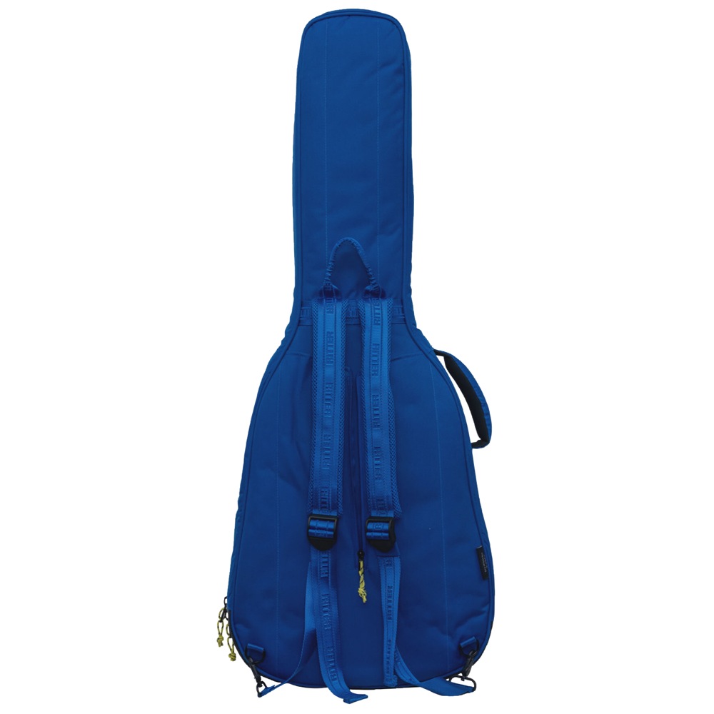 RITTER RGB4‑C SBL BERN Classical Guitar クラシックギター用ギグバッグ 背面リュックストラップ画像