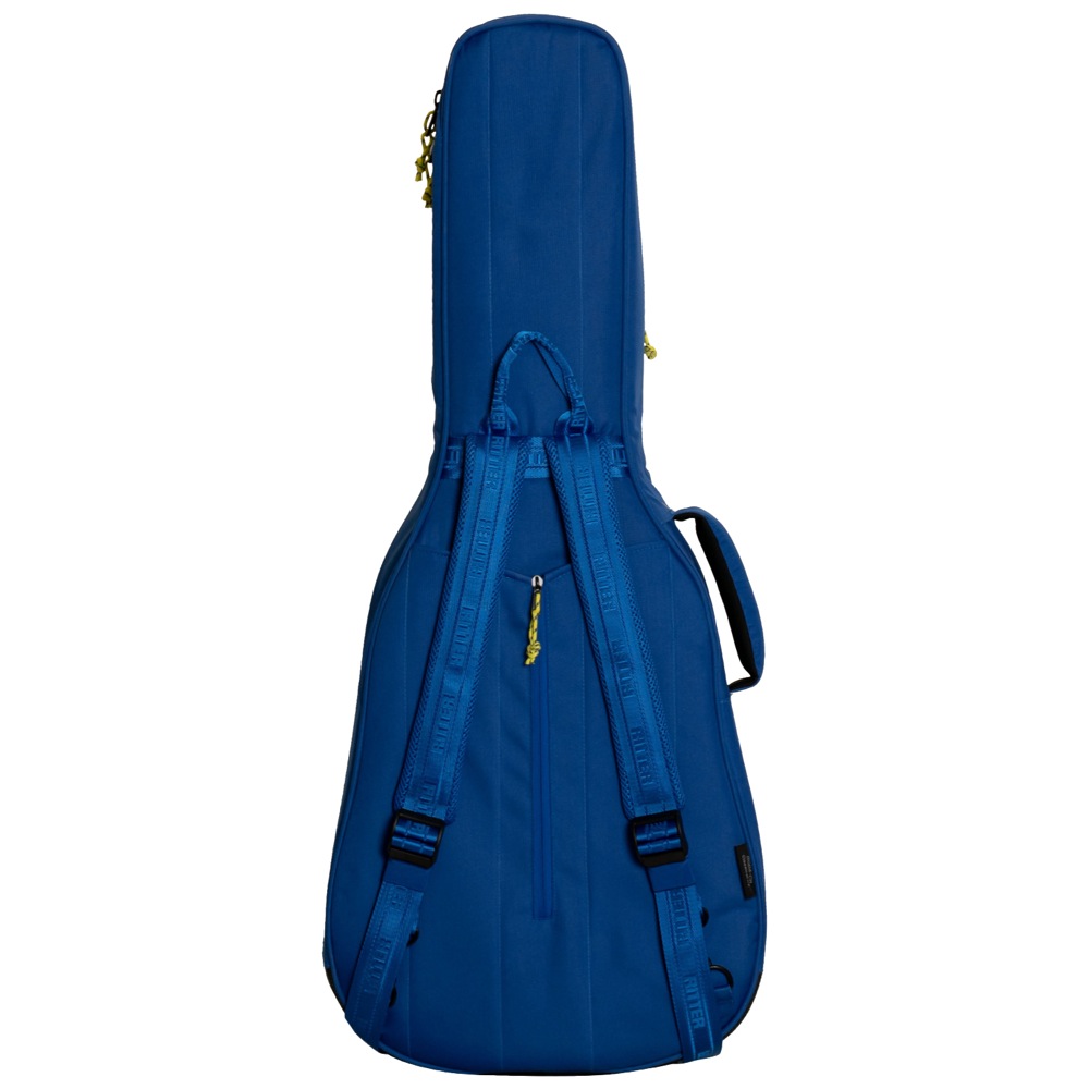 RITTER RGB4‑CH SBL BERN 1/2 Classical Guitar 1/2クラシックギター用ギグバッグ 背面リュックストラップ画像
