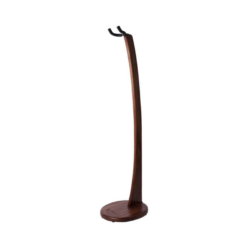 Ruach Music RM-GS1-W Wooden Acoustic/Electric Guitar Stand Walnut ギタースタンド