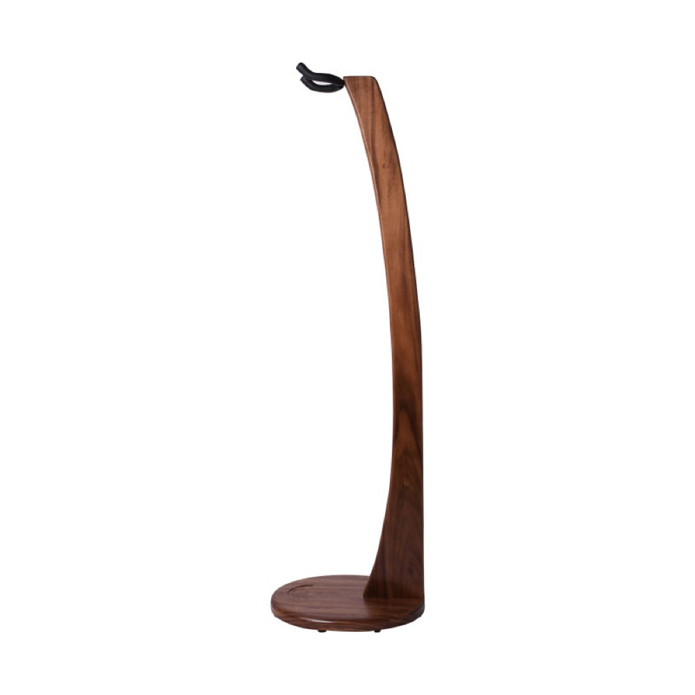 Ruach Music RM-GS1-W Wooden Acoustic/Electric Guitar Stand Walnut ギタースタンド 側面