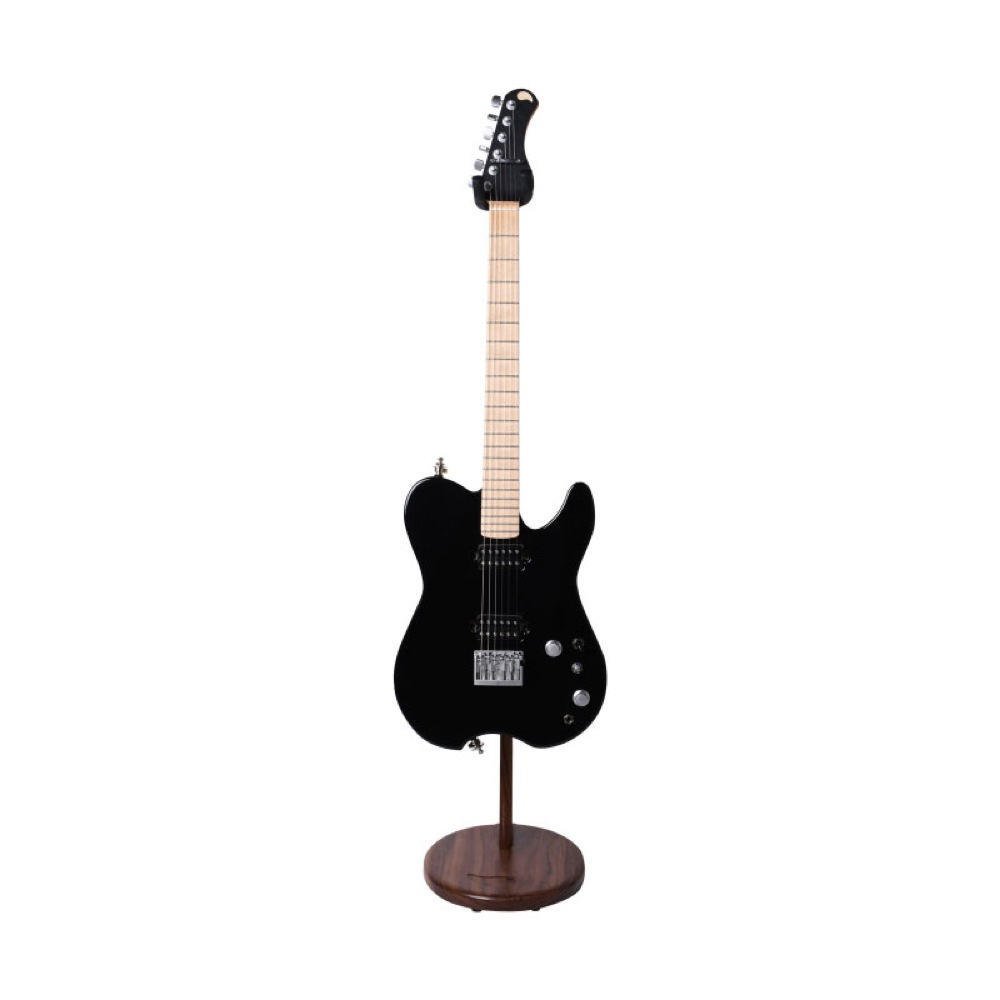 Ruach Music RM-GS1-W Wooden Acoustic/Electric Guitar Stand Walnut ギタースタンド 使用例