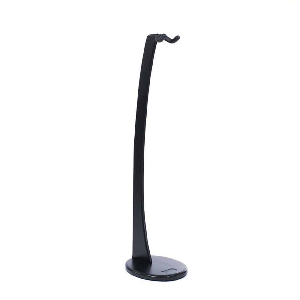 Ruach Music RM-GS1-BK Wooden Acoustic/Electric Guitar Stand Black ギタースタンド