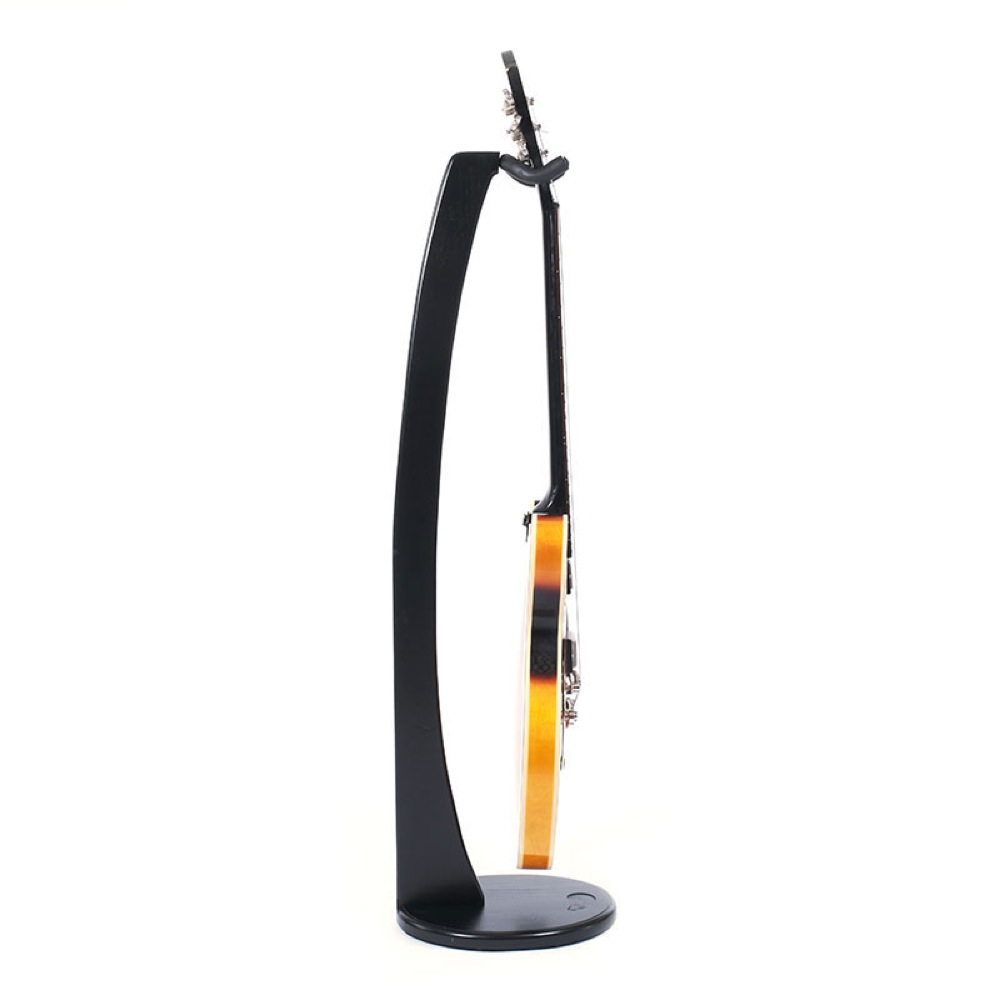 Ruach Music RM-GS1-BK Wooden Acoustic/Electric Guitar Stand Black ギタースタンド 使用例