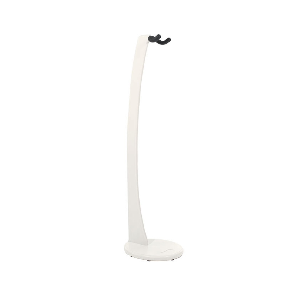 Ruach Music RM-GS1-WH Wooden Acoustic/Electric Guitar Stand White ギタースタンド