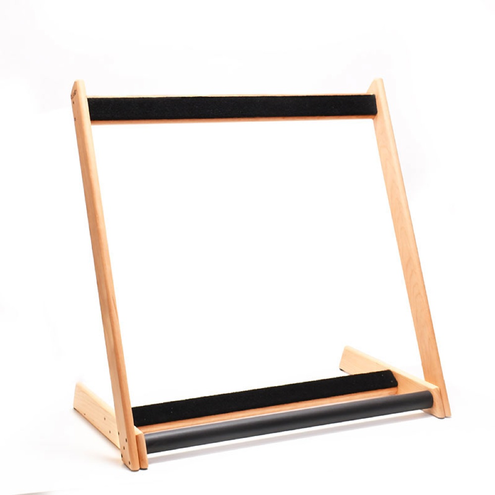 Ruach Music RM-GR2-C Customisable 5-Way Guitar Rack Cherry ギタースタンド