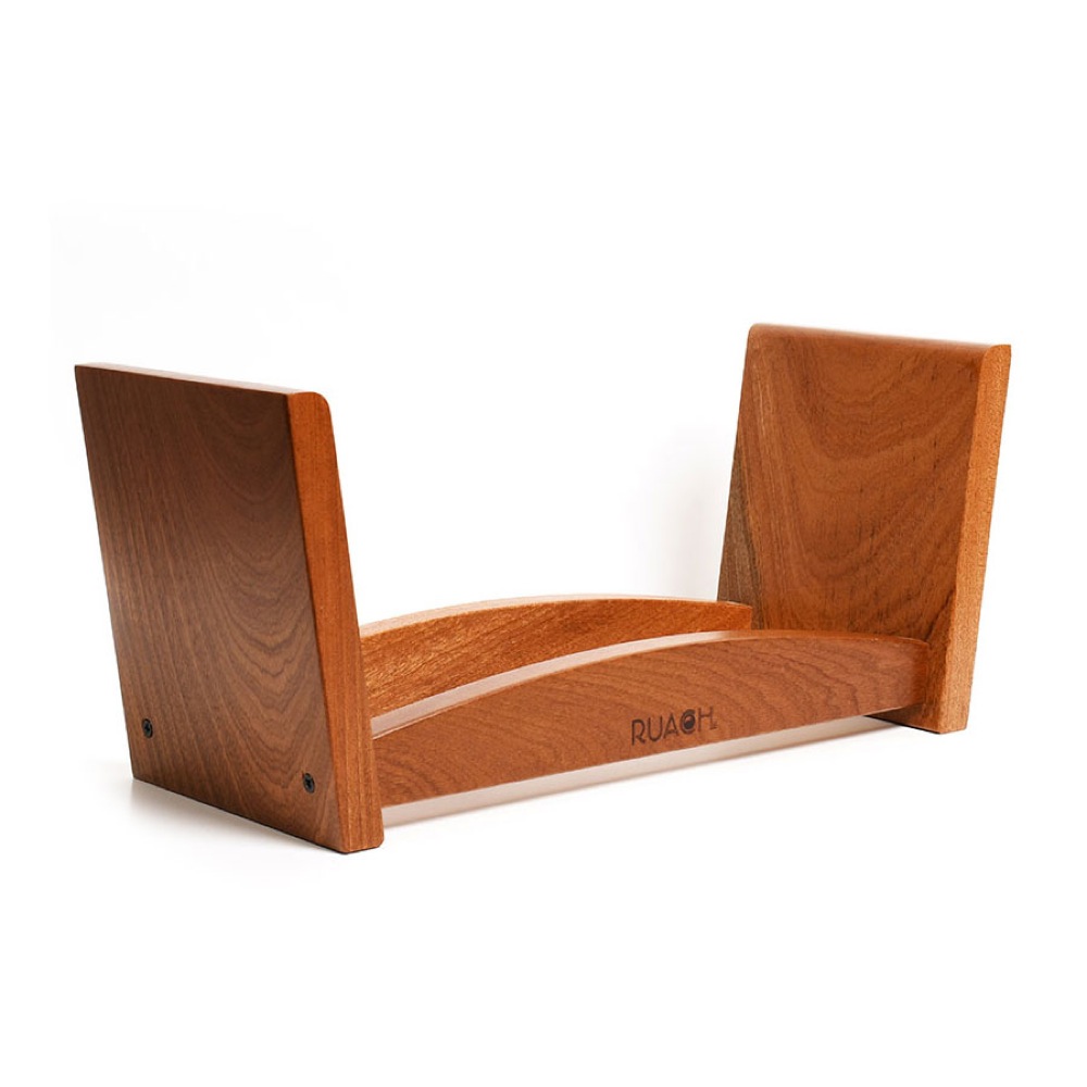 Ruach Music RV-G2-M Vinyl Holder Gen 2 Mahogany レコードラック