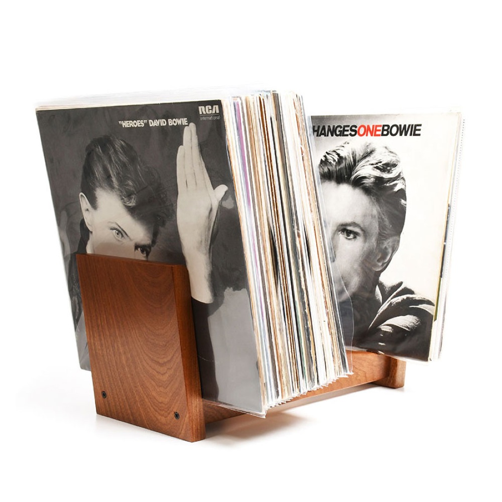 Ruach Music RV-G2-M Vinyl Holder Gen 2 Mahogany レコードラック 使用例