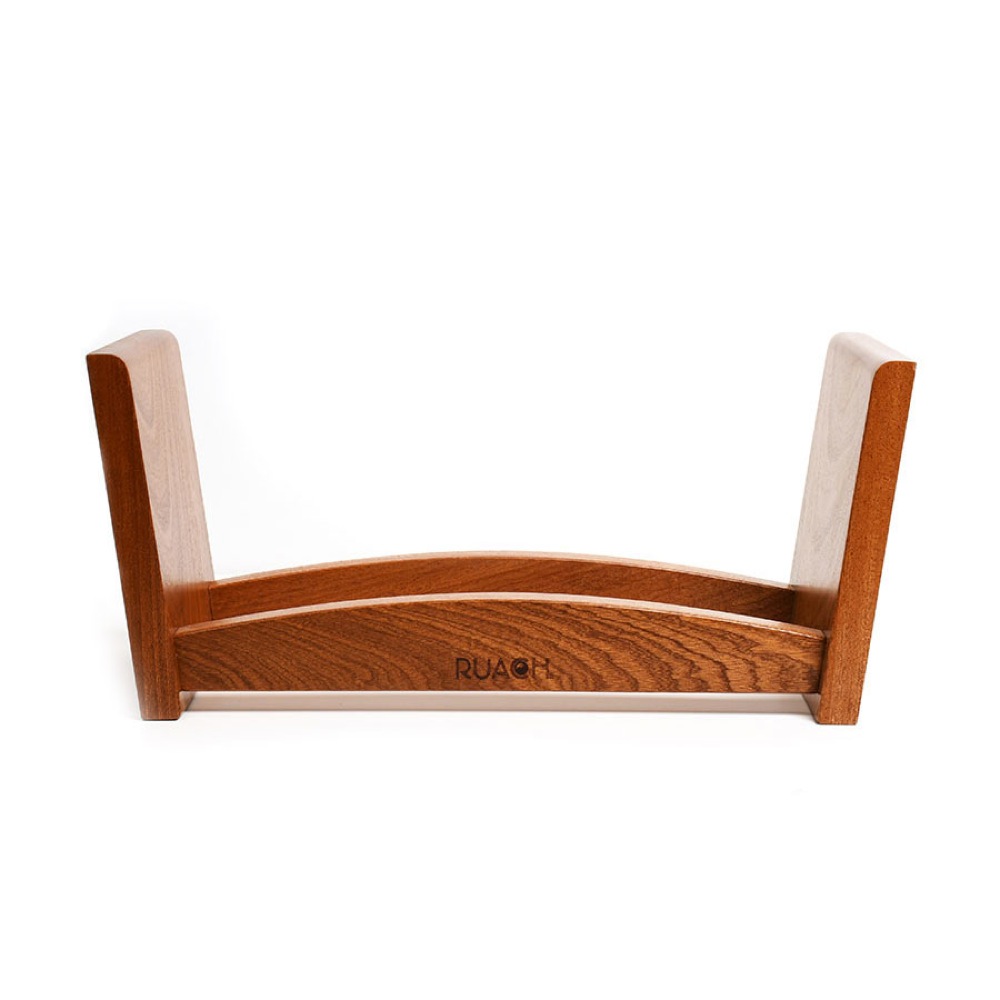 Ruach Music RV-G2-M Vinyl Holder Gen 2 Mahogany レコードラック 正面