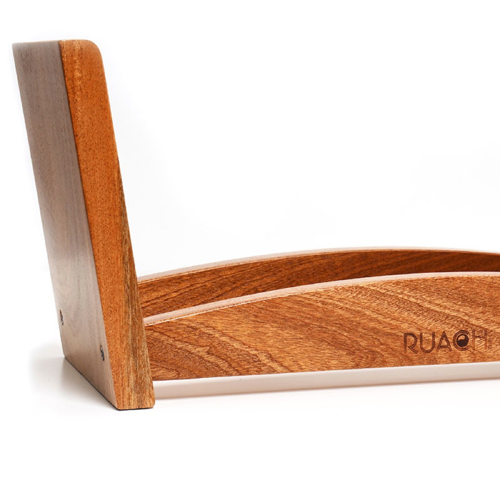 Ruach Music RV-G2-M Vinyl Holder Gen 2 Mahogany レコードラック 側面