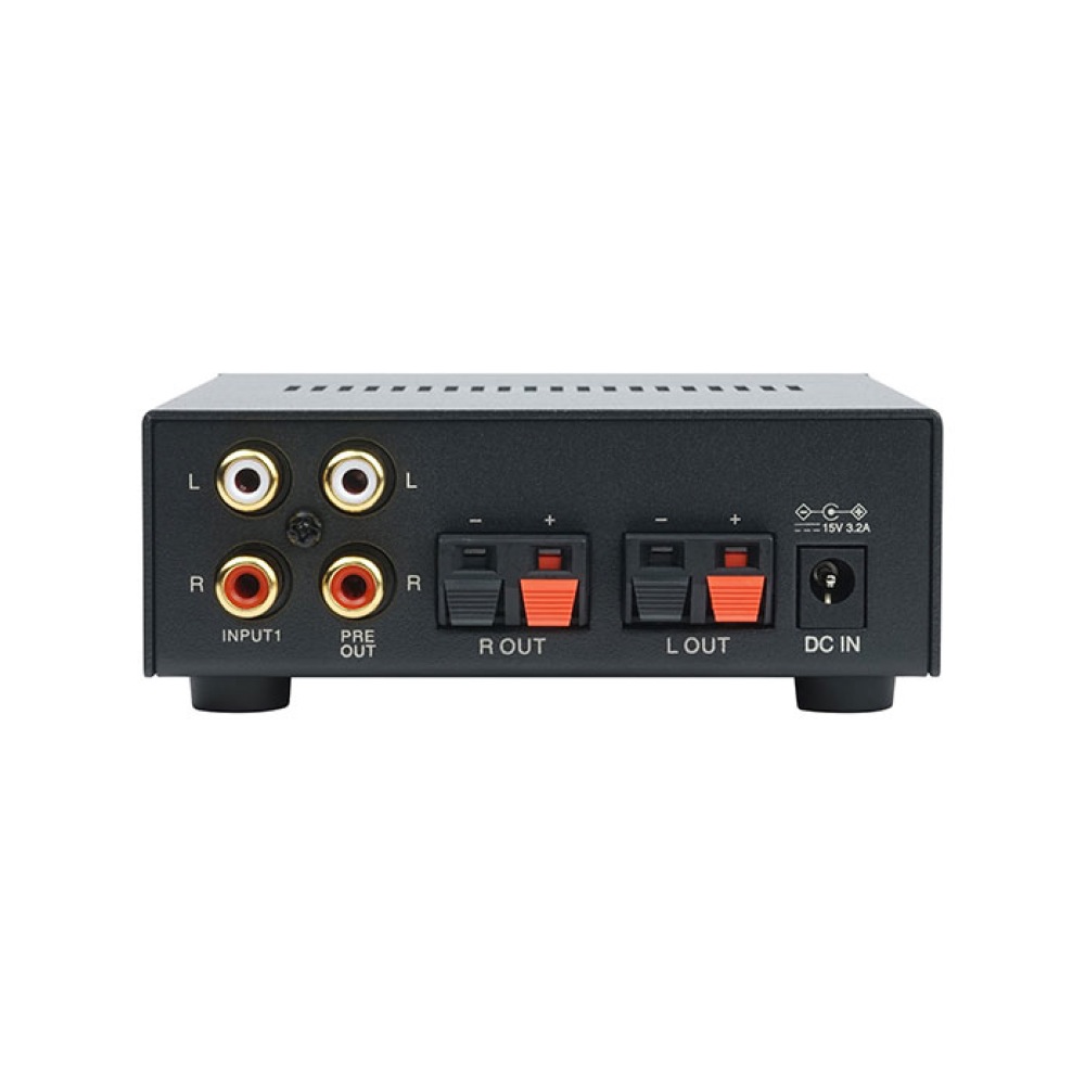 FOSTEX AP20d パーソナルアンプ 背面