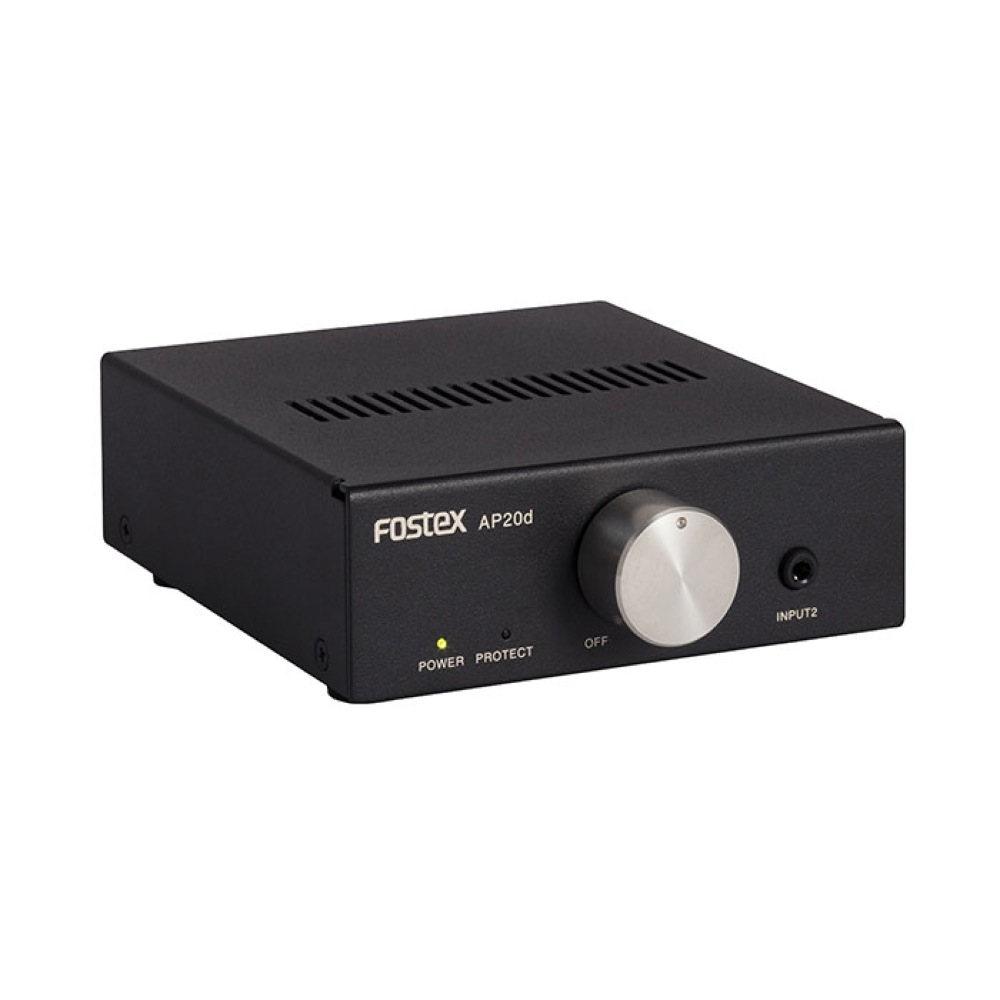 FOSTEX AP20d パーソナルアンプ 全体像