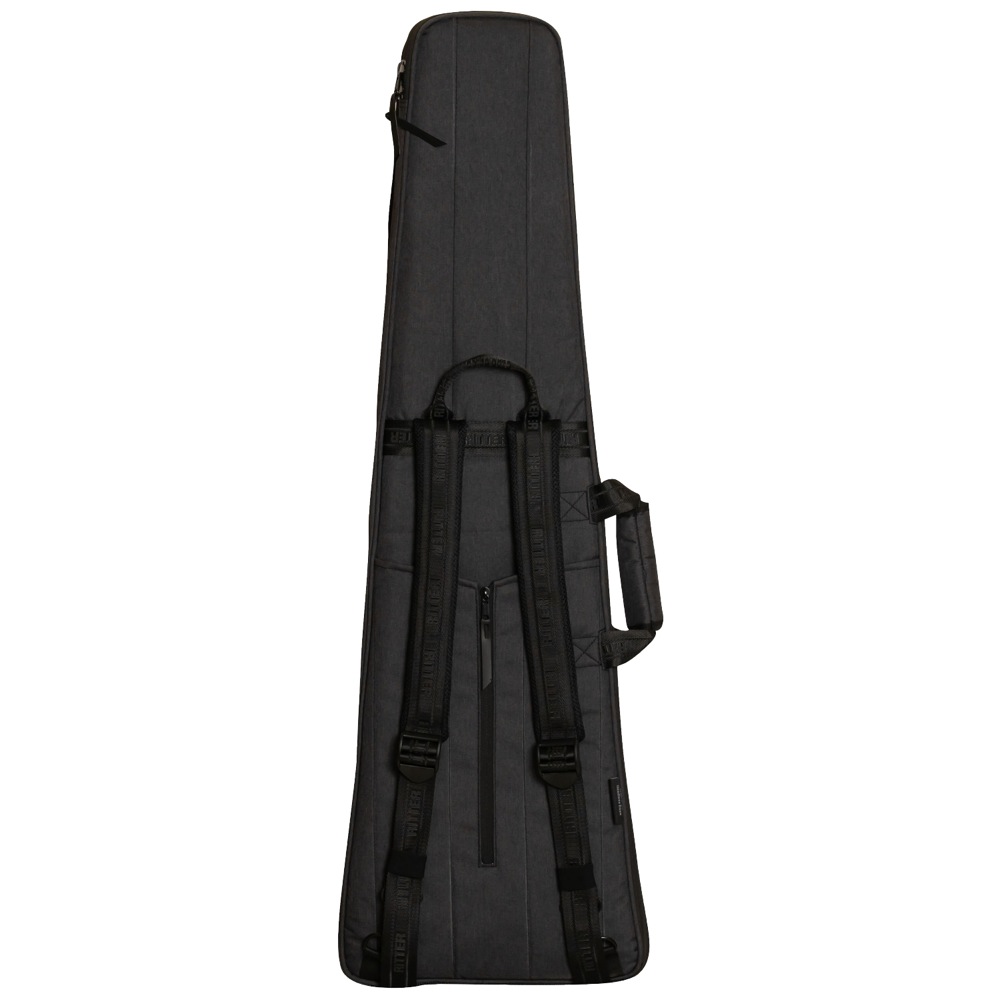 RITTER RGB4‑HB ANT BERN Headless Bass エレキベース用ギグバッグ リュックストラップ画像