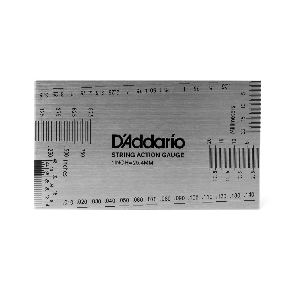 Planet Waves by D’Addario PW-EBMK-01 Bass Maintenance Kit ベースメンテナンスキット 弦高計測ツール画像