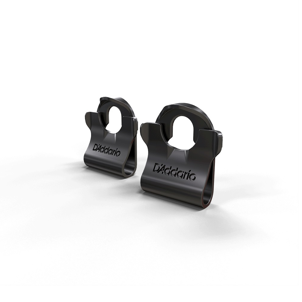 Planet Waves by D’Addario PW-DLC-01 Dual-Lock ストラップロッククリップ