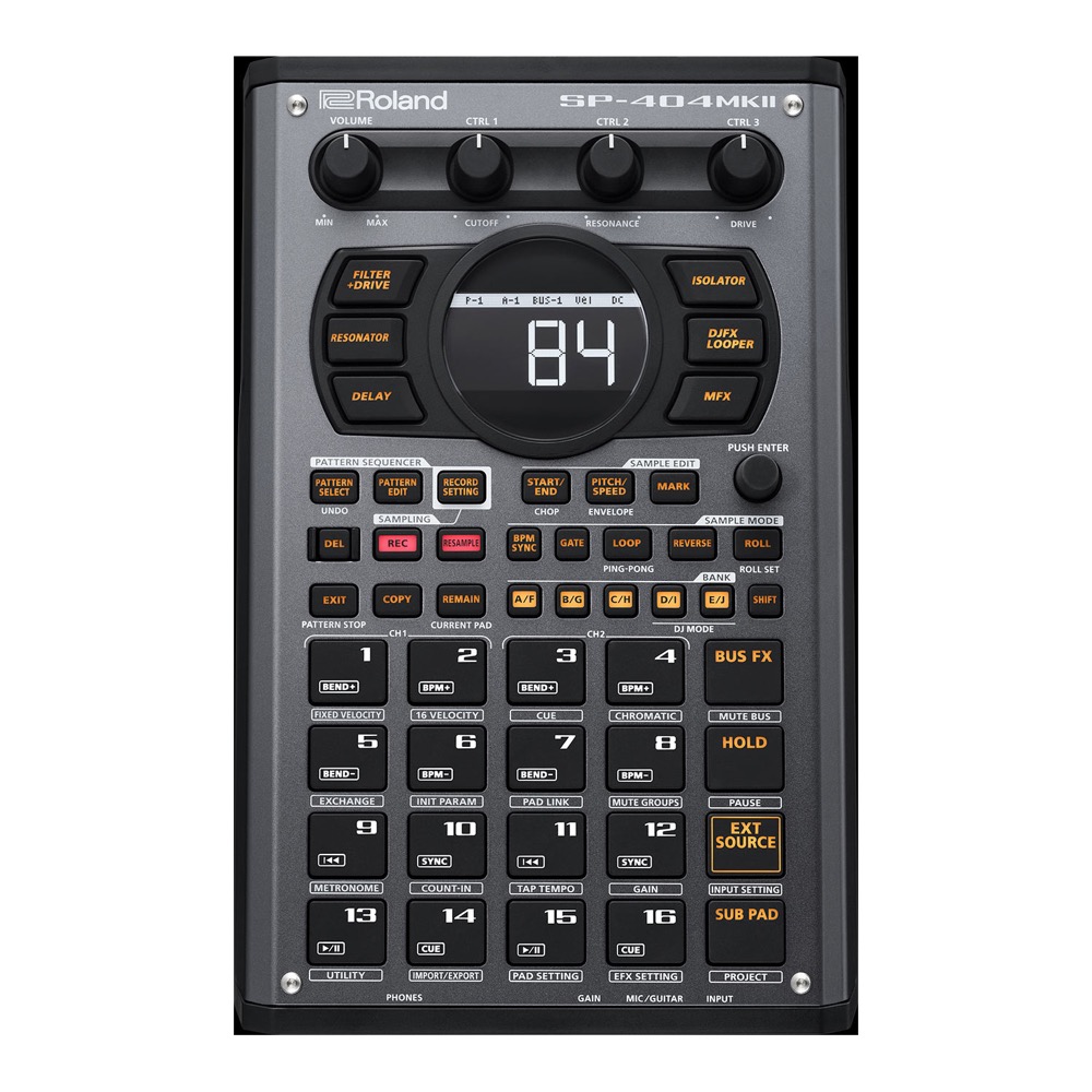 ROLAND SP-404 MK II サンプラー