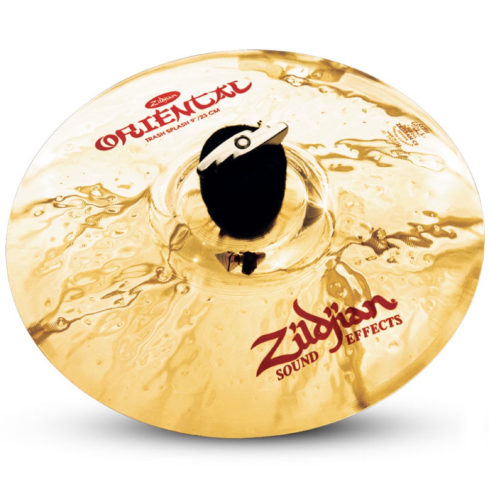 ZILDJIAN FX Oriental Trash Splash 9” スプラッシュシンバル