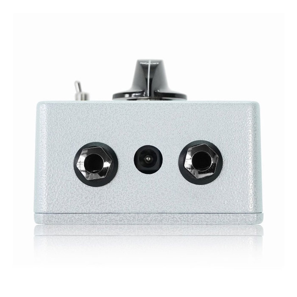 October Audio NVMBR Fuzz Green Stripe ファズ ギターエフェクター 背面