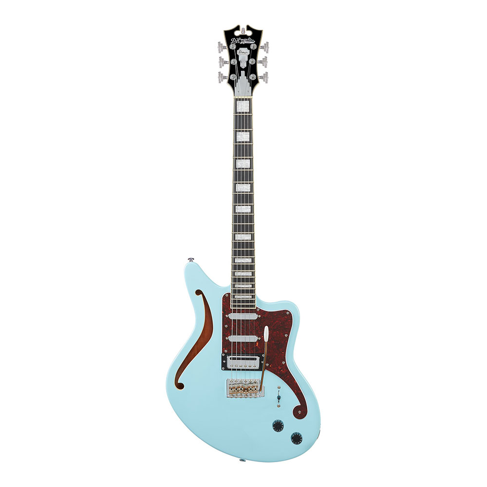 D’Angelico Premier Bedford SH Sky Blue エレキギター