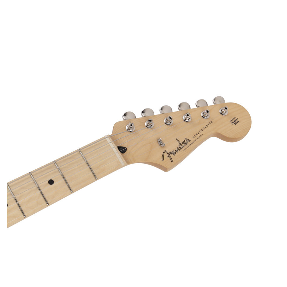 Fender Made in Japan Junior Collection Stratocaster MN BLK エレキギター ヘッド
