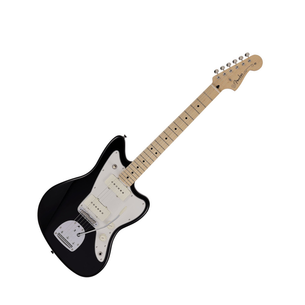 Fender Made in Japan Junior Collection Jazzmaster MN BLK エレキギター
